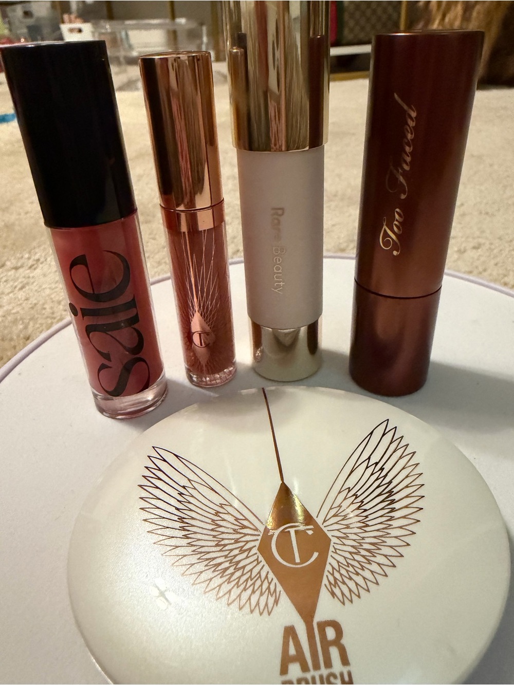 Too Faced, Rare Beauty, Saie, Charlotte, 5pc Collection